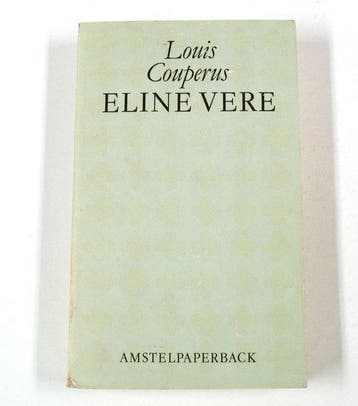Eline Vere - Couperus, Verzenden, Gelezen