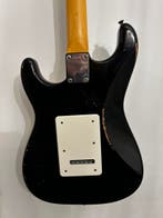 Fender Stratocaster Custom Shop ’63 (2010) Black, Ophalen of Verzenden, Zo goed als nieuw, Solid body, Fender