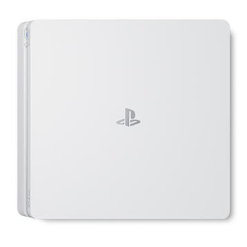 Sony Losse Playstation 4 Slim Console - 500 GB - Wit, Verzenden, Zo goed als nieuw