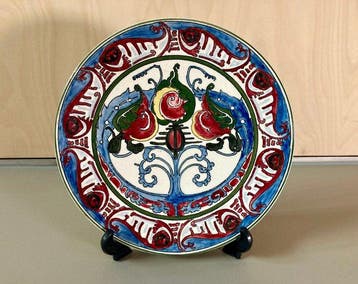 Royal Bonn - Bord - Keramiek - Jugendstil