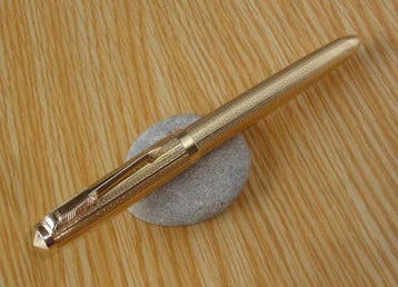 Parker, 51 Customized by Goldsmith Celestino Praça in Rio, Nieuw