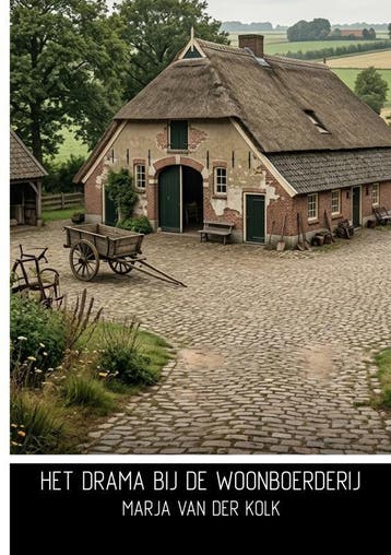 Het Drama Bij De Woonboerderij | Marja van der Kolk | Nieuw, Ophalen of Verzenden, Nieuw, Marja van der Kolk