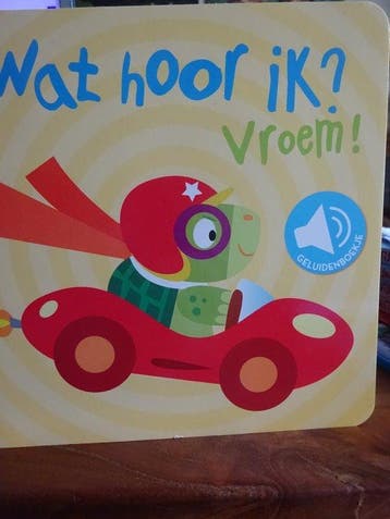 Wat hoor ik? 9789463993746, Boeken, Kinderboeken | Baby's en Peuters, Verzenden, Gelezen