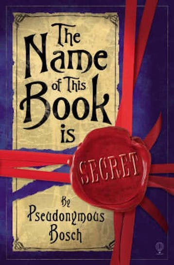 The Name of This Book is Secret - Pseudonymous Bosch, Verzenden, Gelezen, Pseudonymous Bosch