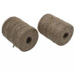 Benson Touw jute 200 gr 1,5 mmx 100 mtr 2-delig - 100 m p..., Ophalen of Verzenden, Nieuw