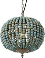 Vintage Hanglamp 30cm | Laatste Stuk! | Retourdeal, Retro vintage, rustiek, landelijk, Nieuw, Ophalen of Verzenden, Minder dan 50 cm
