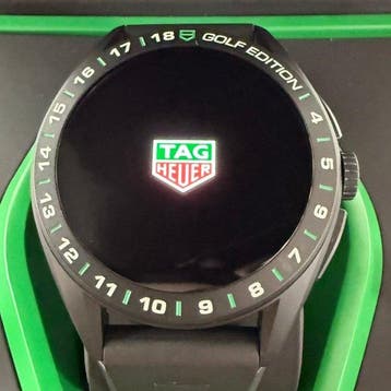 TAG Heuer - Connected - SBR8A81.EB0251 Golf Edition - Heren