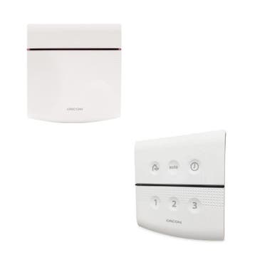 Duo Deal Ruimtesensor CO2 + Afstandsbediening 15RF, Doe-het-zelf en Verbouw, Ventilatie en Afzuiging, Verzenden, Nieuw