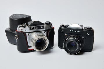 Ihagee EXA 1b / EXA 1c + lenzen | Analoge camera, Nieuw
