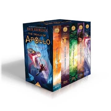 Trials of Apollo  the 5-Book Hardcover Boxed Set, Boeken, Verzenden, Nieuw