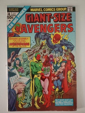 Giant-Size Avengers 4 - Giant-Size Avengers - 1 Comic -, Nieuw