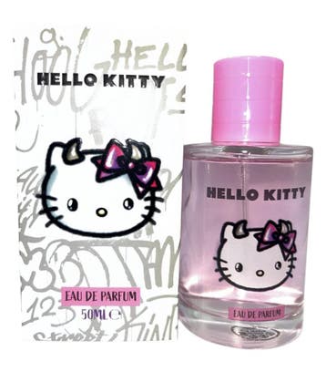 Hello Kitty Graffiti Eau de Parfum voor Kinderen 50ml, Verzenden, Nieuw