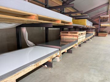 Aluminium composiet platen 3mm dik, Ophalen, Nieuw, Overige materialen, Minder dan 20 mm