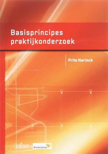 9789044121766 Windesheim OSO-boeken - Basisprincipes prak..., Verzenden, Zo goed als nieuw, Frits Harinck