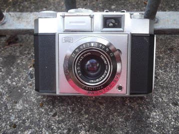 Zeiss Ikon Contina 782 Analoge camera, Nieuw