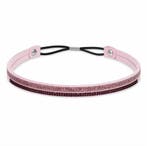 Haarband Glitter - Strass Steentjes - Dubbel - Lila Paars, Sieraden, Tassen en Uiterlijk, Uiterlijk | Haarverzorging, Nieuw