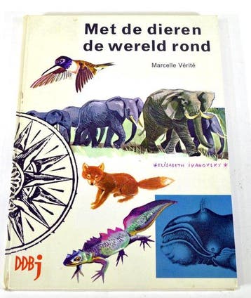 Met de dieren de wereld rond - Verite, Verzenden, Gelezen