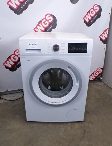 AKTIIE Siemens wasmachine kopen met korting gratis bezorgd, Minder dan 85 cm, Zo goed als nieuw, Voorlader, 1200 tot 1600 toeren