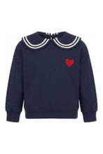 Konges Slojd Trui Meisjes in maat 86 Blauw, Verzenden, Zo goed als nieuw, Konges Slojd, Jongen of Meisje