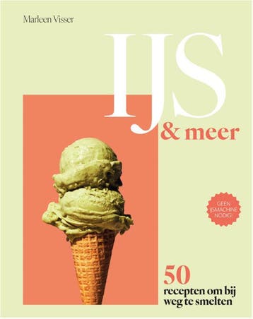 Ijs & Meer | Marleen Visser | Nieuw, Boeken, Kookboeken, Ophalen of Verzenden, Nieuw, Marleen Visser
