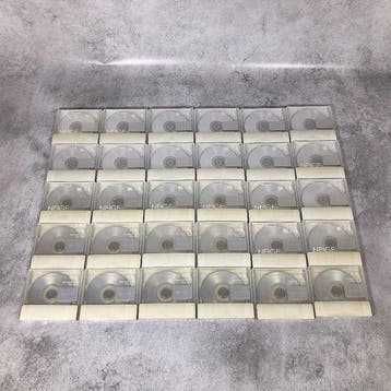 Sony NEIGE 74 MiniDisc Aantal items: 30, Nieuw