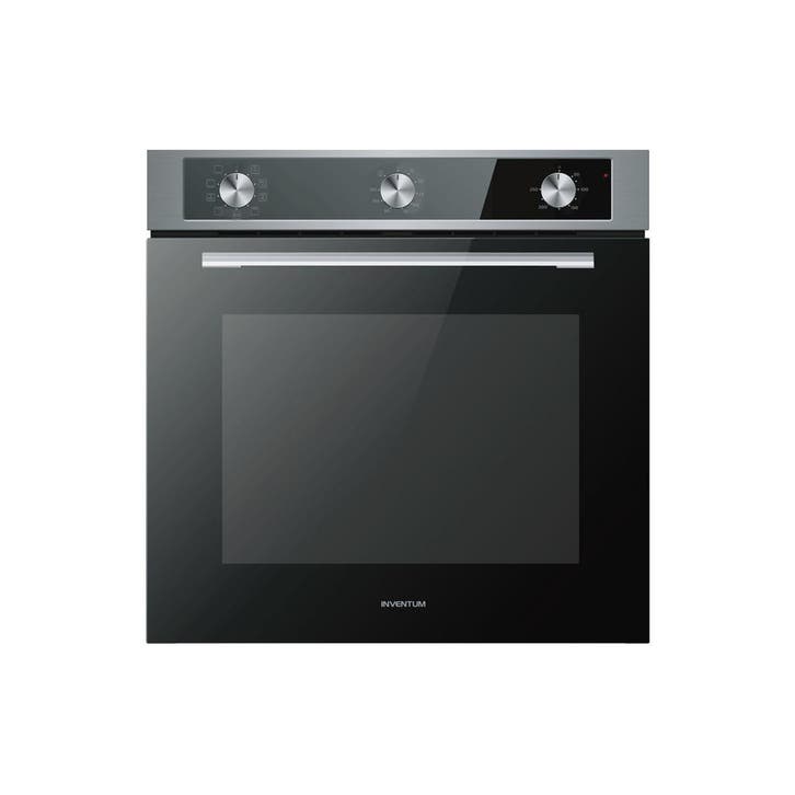 Inventum IOH6072RK oven 72 l Zwart, Roestvrijstaal359, Witgoed en Apparatuur, Ovens, Nieuw, Ophalen of Verzenden