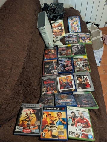Microsoft - arca - Xbox 360 + Giochi - Spelcomputer - Zonder, Nieuw