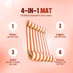 2dekans | Travelly - Luxe Waterhangmat - Hangmat - Luchtbed, Ophalen of Verzenden, Zo goed als nieuw