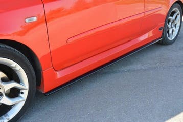 Side Skirts Diffusers Fiat Stilo Schumacher, Auto-onderdelen, Verzenden, Nieuw