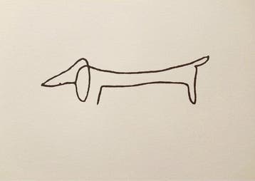 Pablo Picasso (1881-1973) (after) - Le Chien, 1907 -