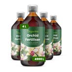 Orchidee vloeibare meststof - Set 4x1 liter, Verzenden, Mest