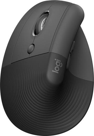 Logitech Lift - Verticale ergonomische muis - Linkshandig -, Computers en Software, Muizen, Verzenden, Nieuw