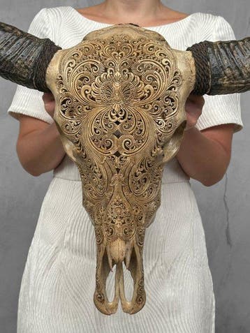 Geen reserveprijs - C - Authentiek grote bruine, Antiek en Kunst