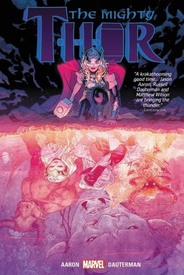 Thor by Jason Aaron & Russell Dauterman Volume 2 [OHC], Boeken, Strips | Comics, Verzenden, Zo goed als nieuw