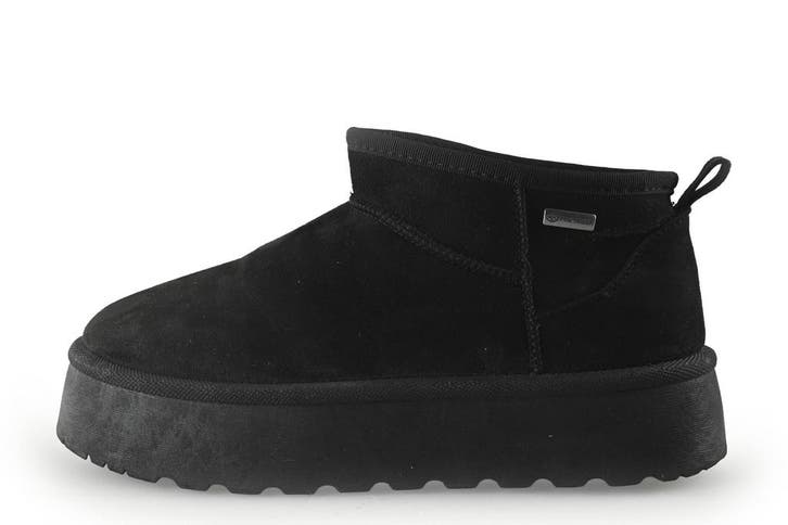 Tom Tailor Snowboots in maat 39 Zwart, Kleding | Dames, Schoenen, Zwart, Gedragen, Snowboots, Verzenden