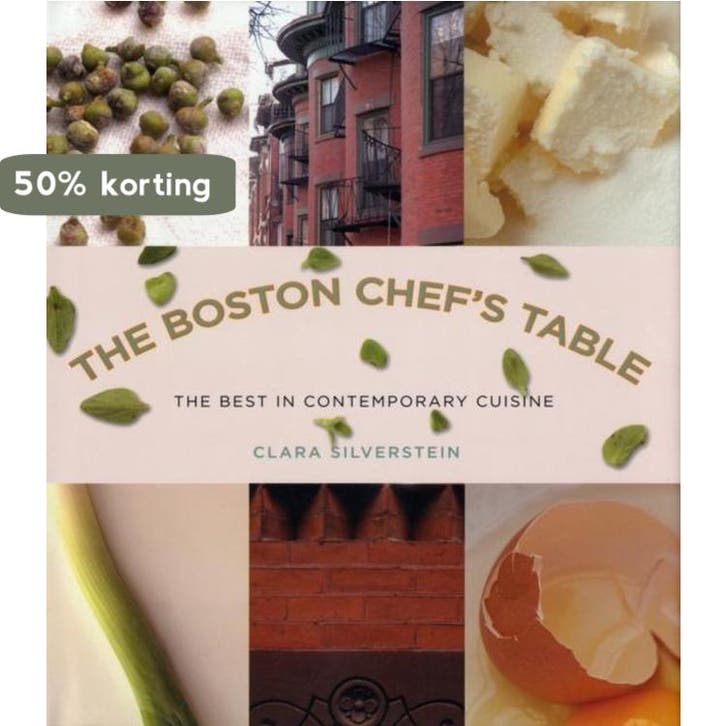 The Boston Chefs Table 9780762745142 Clara Silverstein, Boeken, Taal | Engels, Zo goed als nieuw, Verzenden