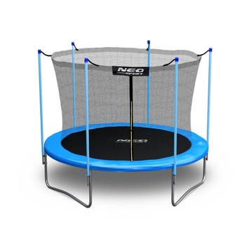 Grote Trampoline 252cm | Veiligheidsnet | OP=OP, Ophalen of Verzenden, Nieuw