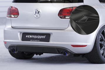 Achterskirt voor VW Golf 6 HA044-G, Verzenden, Nieuw