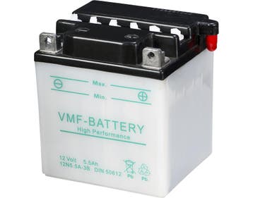 VMF Powersport accu | 12N5.5A-3B | 12V 5.5Ah, Ophalen of Verzenden, Nieuw