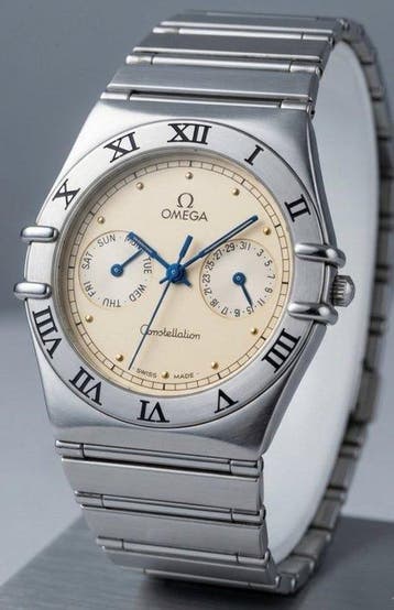 Omega - Iconic Constellation Manhattan Day-Date - Integrated, Nieuw
