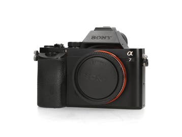 Sony A7 - <4.500 kliks - 1 jaar garantie, Ophalen of Verzenden, Zo goed als nieuw, Sony