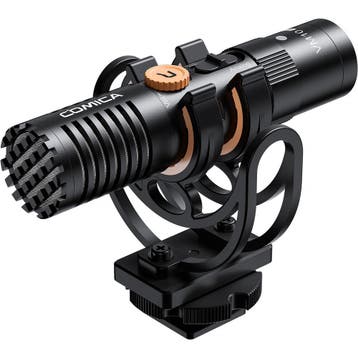 Comica VM10 Pro mini shotgun microfoon, Ophalen of Verzenden, Nieuw, Overige typen