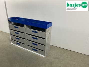 Service systeem bus inrichting 1520x360x1050mm (2841), Ophalen of Verzenden
