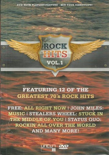 dvd - Various - Rock Hits Vol. 1, Verzenden, Zo goed als nieuw