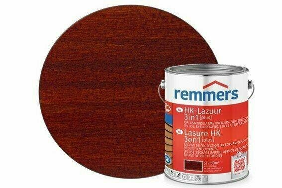 Remmers HK-lazuur Plus Teak, Doe-het-zelf en Verbouw, Verf, Beits en Lak, Verzenden