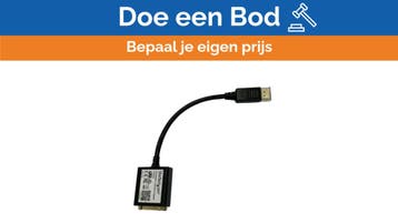 Bieden: StarTech.com DisplayPort to DVI Adapter DP2DVI2 - 1, Ophalen of Verzenden, Nieuw