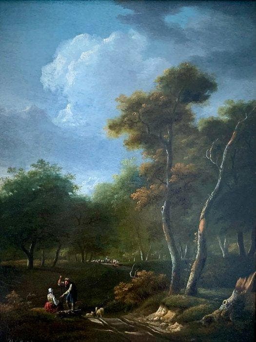 Barend Cornelis Koekkoek (1803-1862), Toegeschreven aan -, Antiek en Kunst, Kunst | Schilderijen | Klassiek