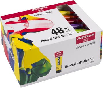 Amsterdam Standard Series acrylverf algemene selectie set |, Hobby en Vrije tijd, Ophalen of Verzenden, Nieuw