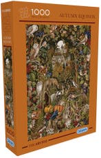 Autumn Equinox Puzzel (1000 stukjes) | Gibsons - Puzzels, Verzenden, Nieuw