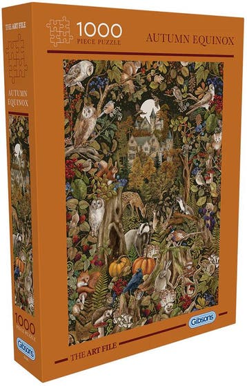 Autumn Equinox Puzzel (1000 stukjes) | Gibsons - Puzzels, Verzenden, Nieuw